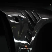 Parafanghi anteriori ventilati in carbonio BMW F87 M2 e M2C