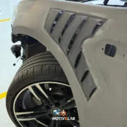 Parafanghi anteriori ventilati in carbonio BMW F87 M2 e M2C