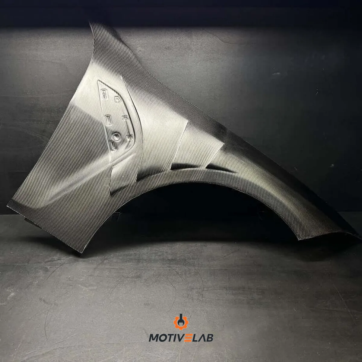 Parafanghi anteriori ventilati in carbonio BMW G8X M3/M4