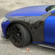 Parafanghi anteriori ventilati in carbonio BMW G8X M3/M4