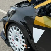 Parafanghi anteriori ventilati in carbonio GR Yaris MK1/MK2