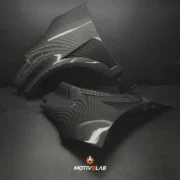 Parafanghi anteriori ventilati in carbonio GR Yaris MK1/MK2