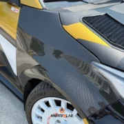 Parafanghi anteriori ventilati in carbonio GR Yaris MK1/MK2