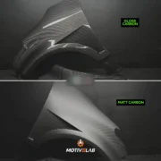 Parafanghi anteriori ventilati in carbonio GR Yaris MK1/MK2