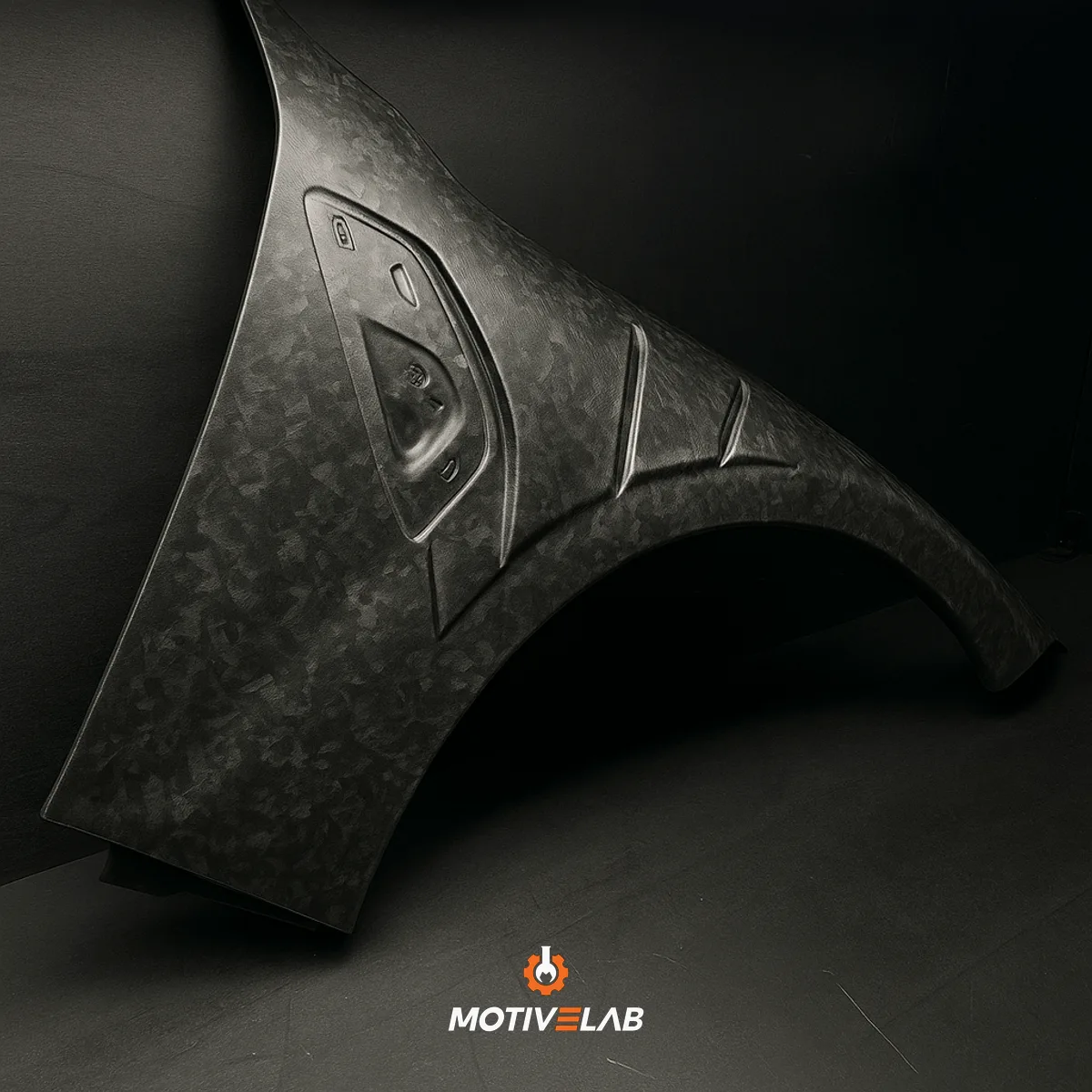 Parafanghi anteriori ventilati in carbonio forgiato BMW G8X M3/M4