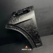 Ventilated front mudguards in forged carbon fibre for the MINI R50 / R52 / R53