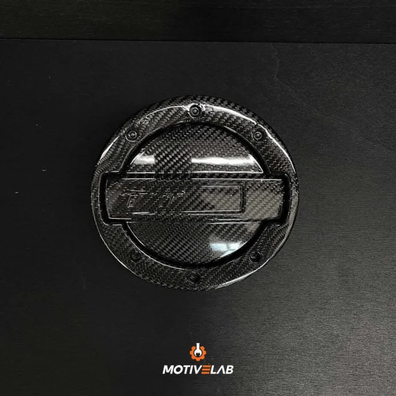Carbon fibre fuel cap for Audi TT / TTS / TT RS 8S MK3
