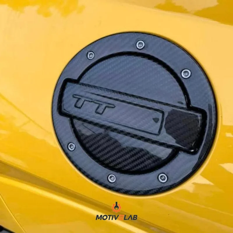 Carbon fibre fuel cap for Audi TT / TTS / TT RS 8S MK3