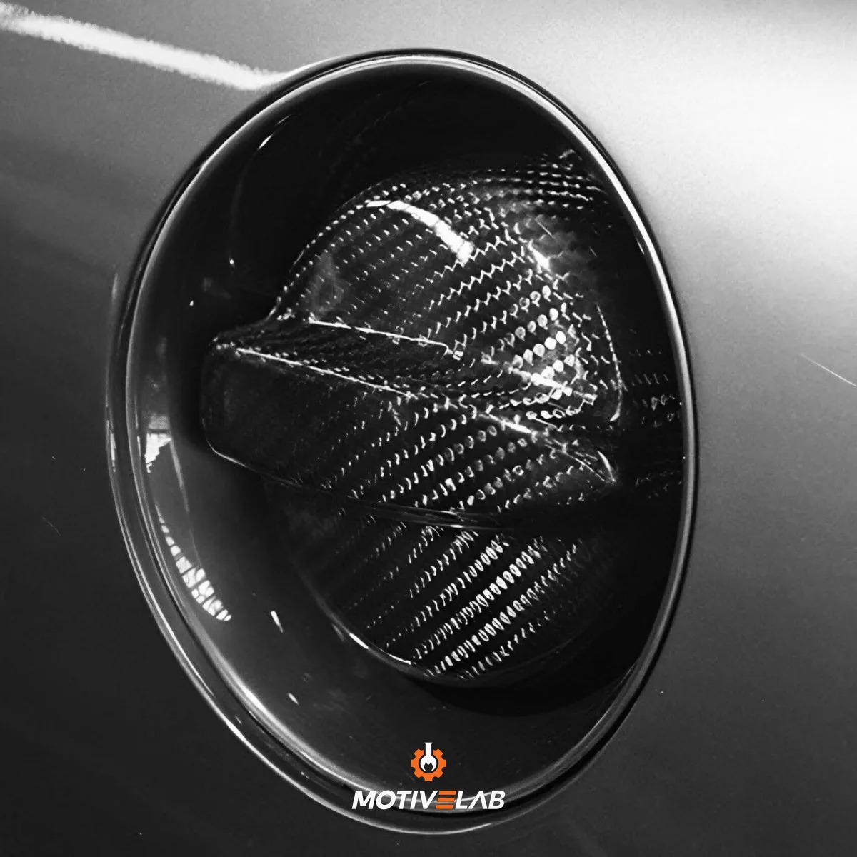 Tappo del serbatoio in carbonio MINI R50 / R52 / R53