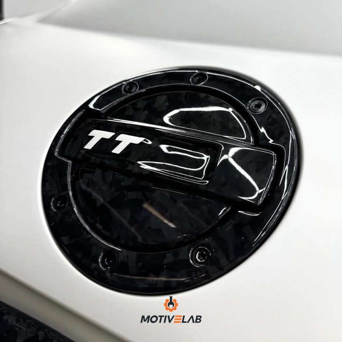 Tappo del serbatoio in carbonio forgiato Audi TT / TTS / TT RS 8S MK3