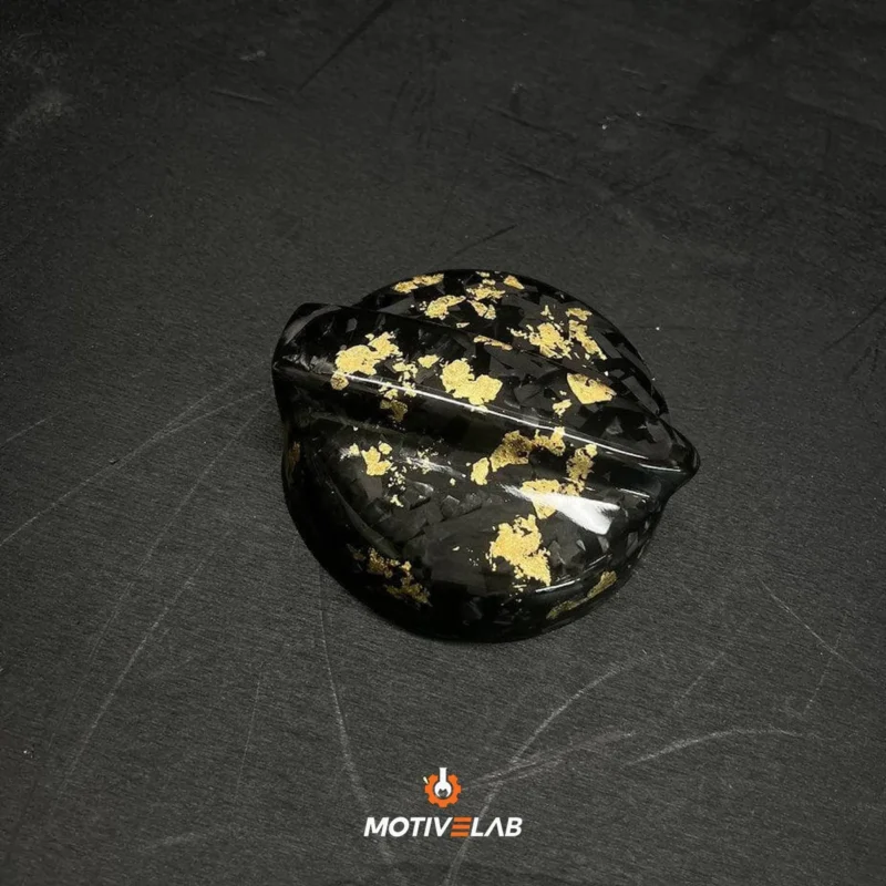 Forged carbon fibre fuel cap for MINI R50 / R52 / R53