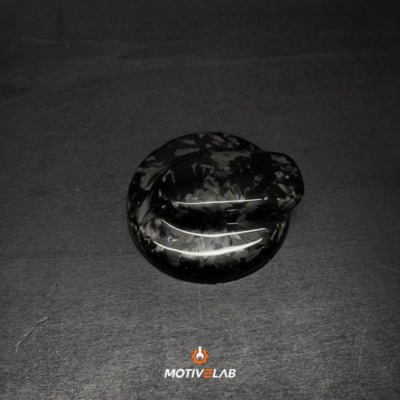 Forged carbon fibre fuel cap for MINI R55 / R56 / R57 / R58 / R59