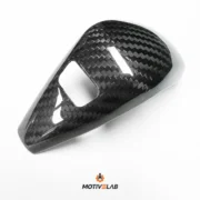 Copertura pomello cambio in carbonio BMW Serie 3 G20/G21 e Serie 4 G22/G23