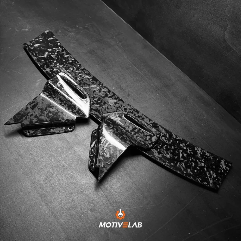 GP-style spoiler in forged carbon fibre for MINI R50 / R53 / R56