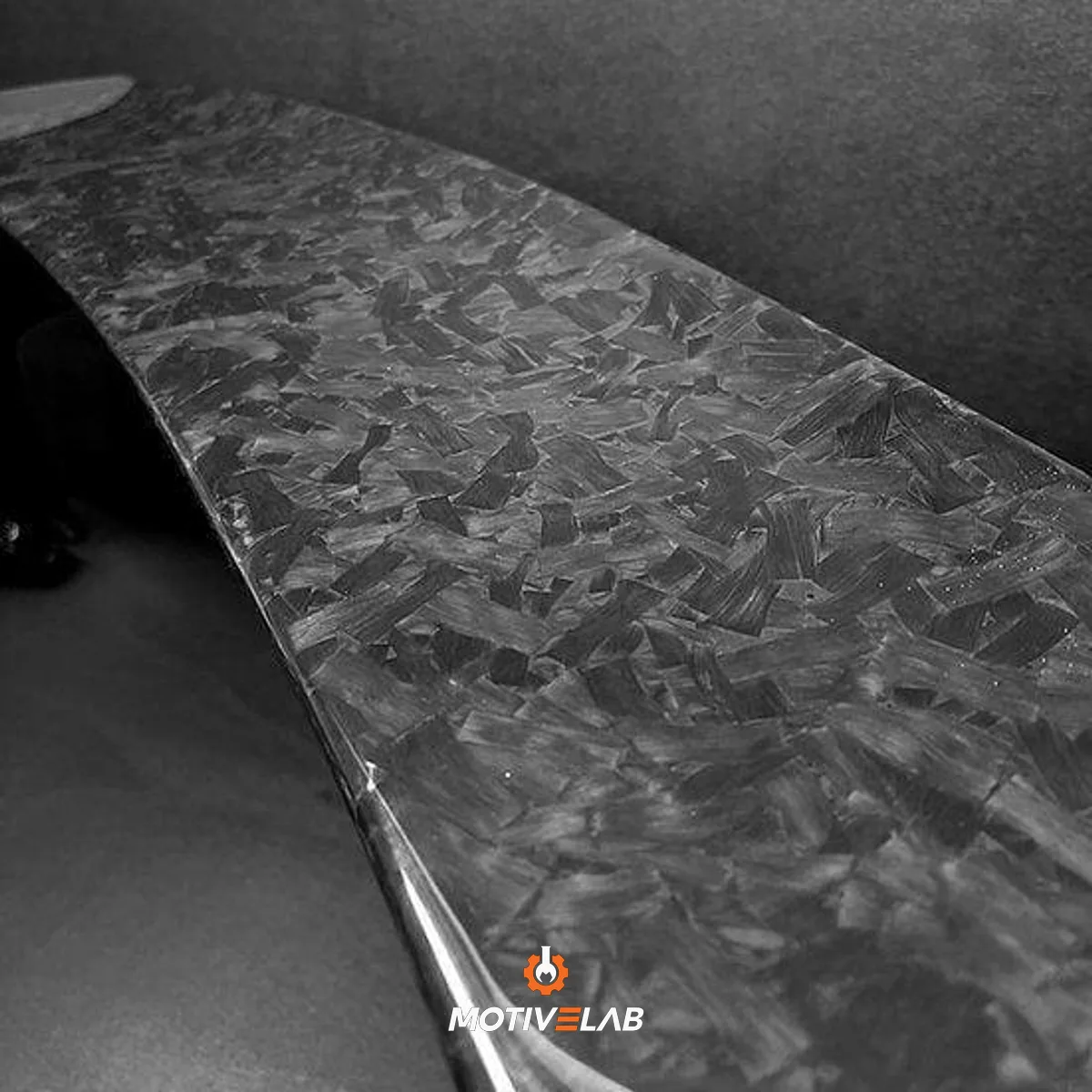 Spoiler in Stile GP in carbonio forgiato MINI R50 / R53 / R56