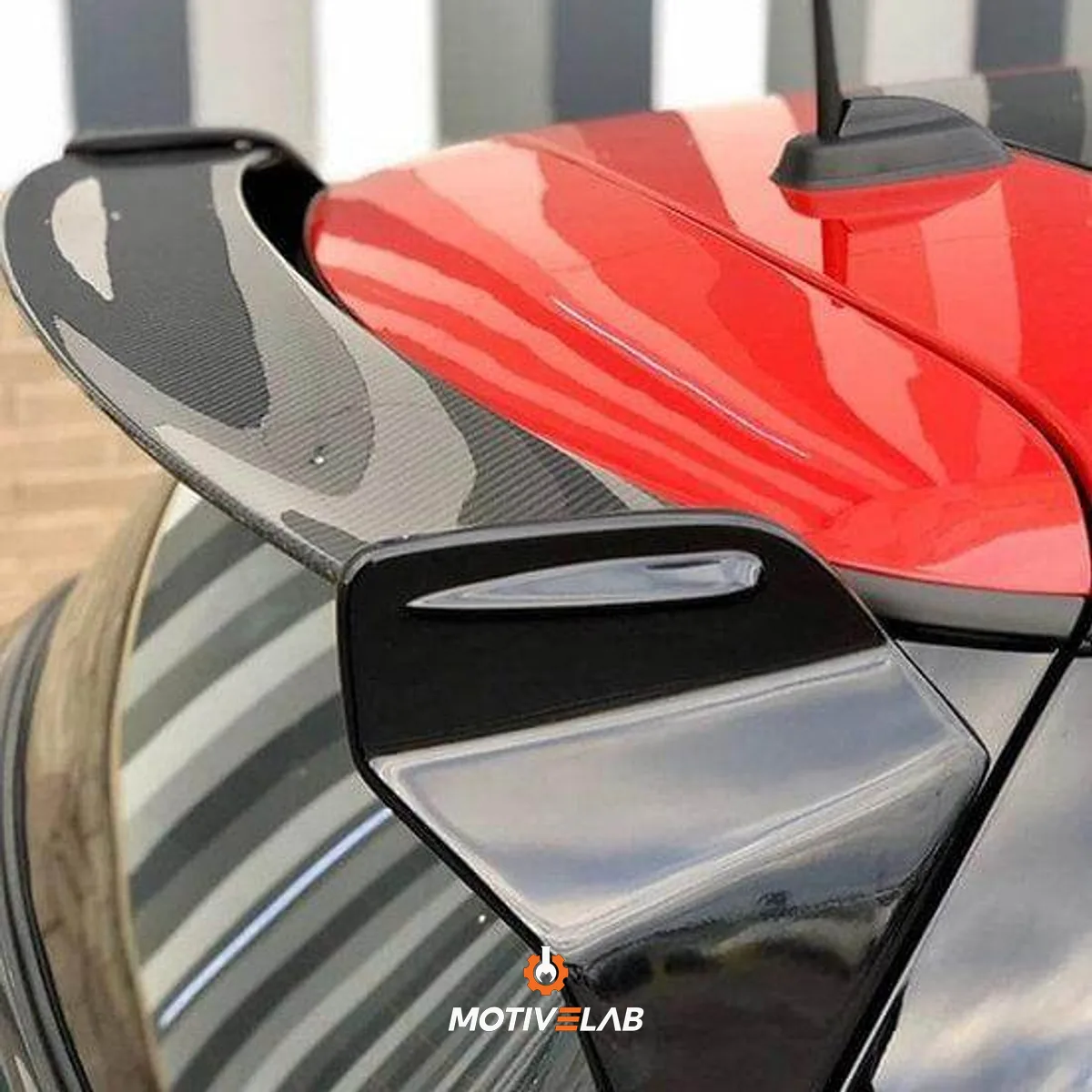 Spoiler GP Style o versioni in carbonio forgiato in carbonio forgiato MINI F55 / F56