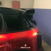 Spoiler GP Style o carbonio forgiato in carbonio forgiato MINI R60 Countryman