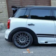 Spoiler GP Style o carbonio forgiato in carbonio forgiato MINI R60 Countryman