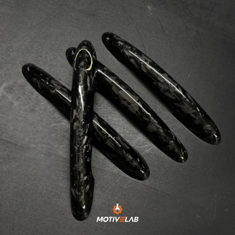 MINI F54 / F55 / F60 forged carbon fibre door handles