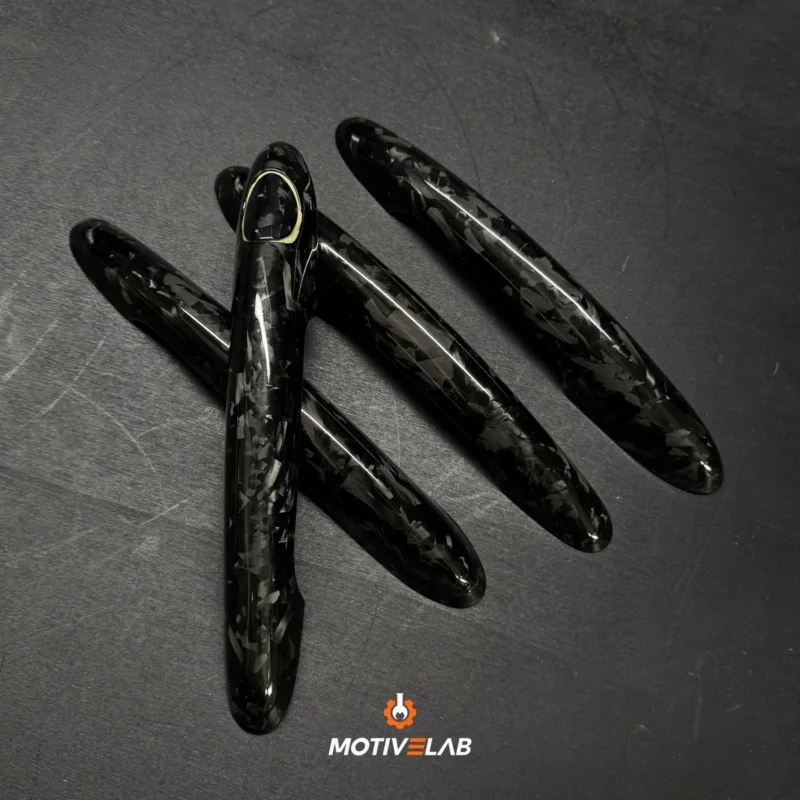 MINI F54 / F55 / F60 forged carbon fibre door handles
