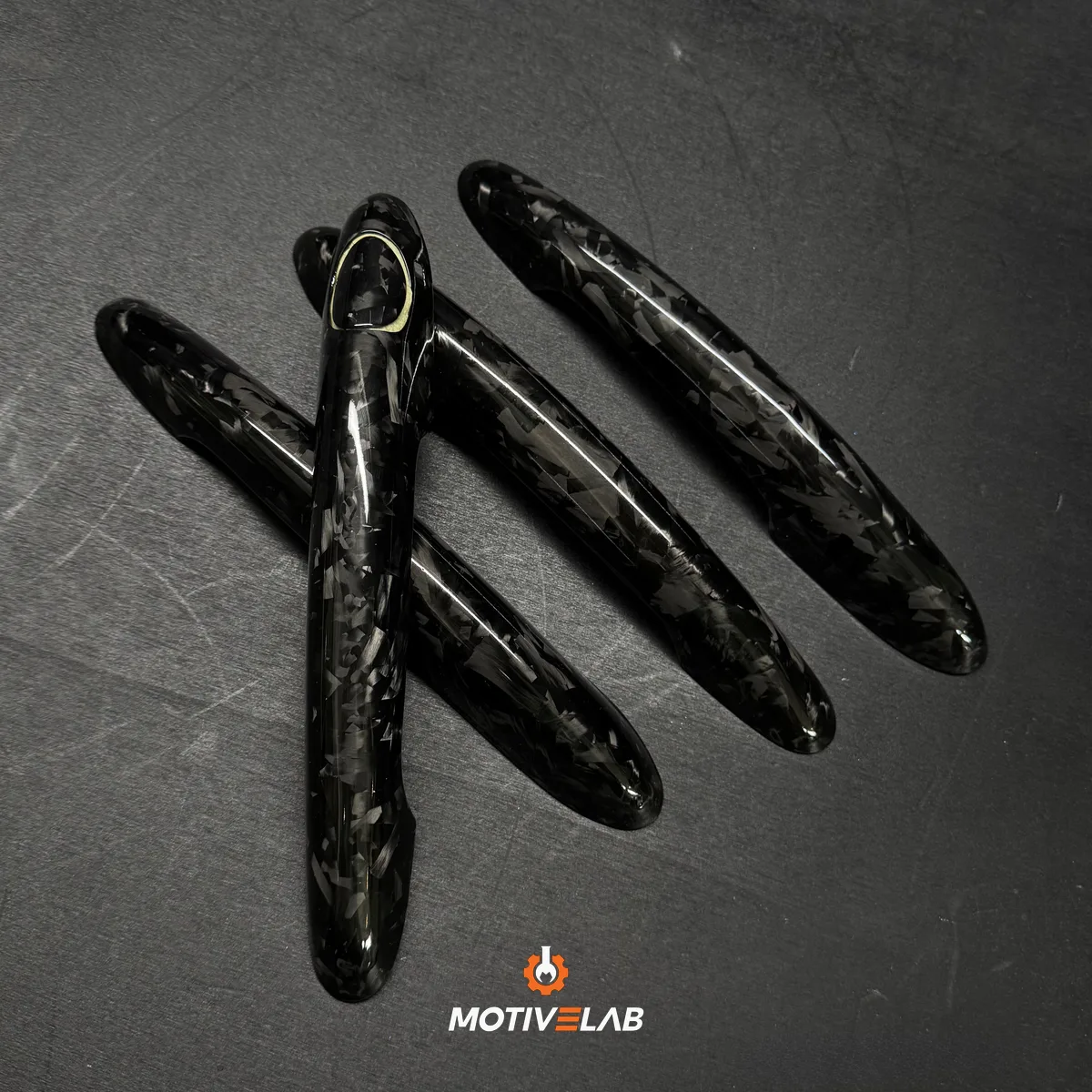 Maniglie delle porte in carbonio forgiato MINI F54 / F55 / F60