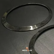 Modanatura fari anteriori in carbonio forgiato MINI F55 / F56 / F57 / GP3