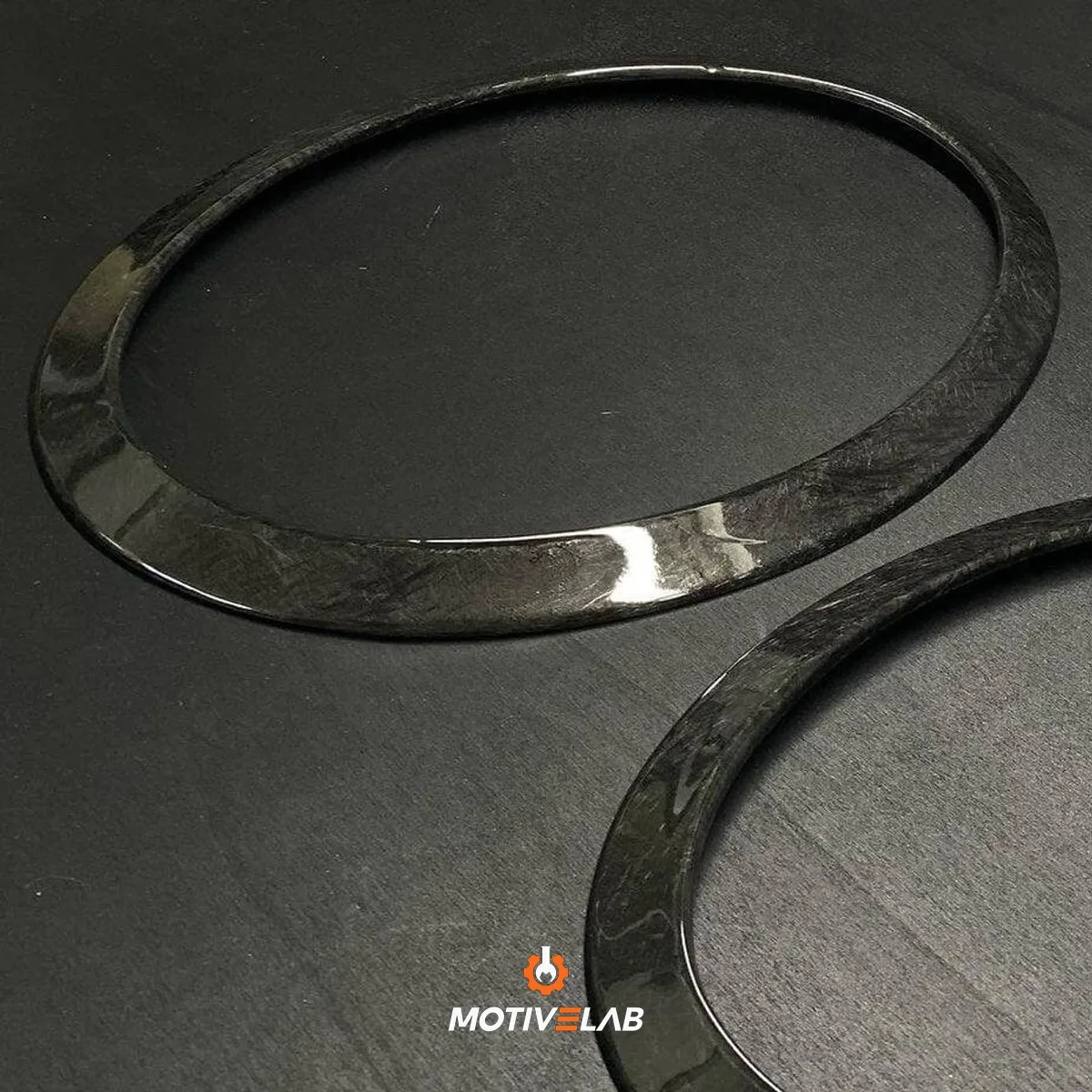 Modanatura fari anteriori in carbonio forgiato MINI F55 / F56 / F57 / GP3
