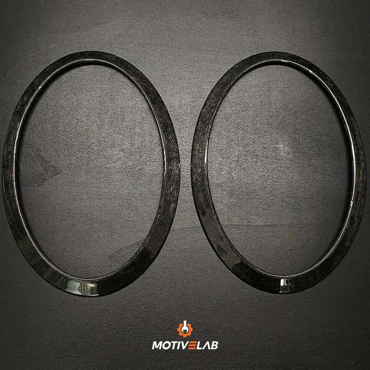 Modanatura fari anteriori in carbonio forgiato MINI F55 / F56 / F57 / GP3