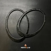 Modanatura fari anteriori in carbonio forgiato MINI R55 / R56 / R57 / R58 / R59