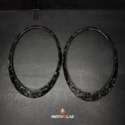 Modanatura fari anteriori in carbonio forgiato MINI R55 / R56 / R57 / R58 / R59