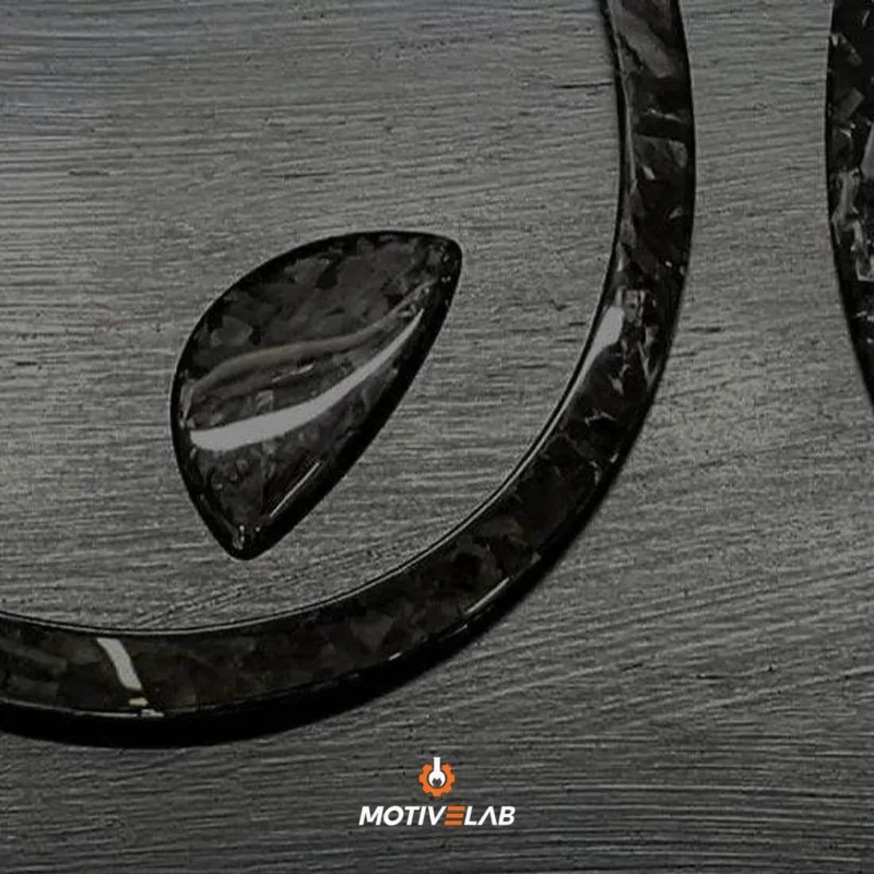Forged carbon headlight trim for MINI R55 / R56 / R57 / R58 / R59