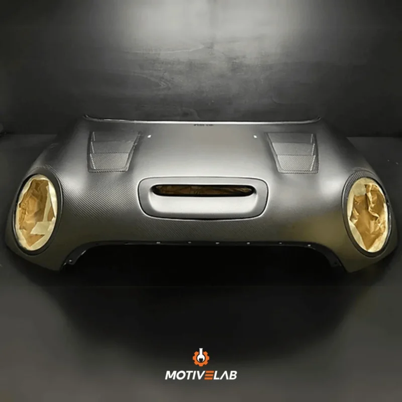 Carbon fibre bonnet for MINI R55 / R56 / R57 / R58 / R59