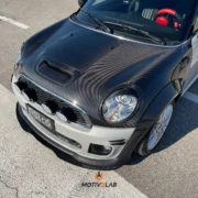 Carbon fibre bonnet for MINI R55 / R56 / R57 / R58 / R59