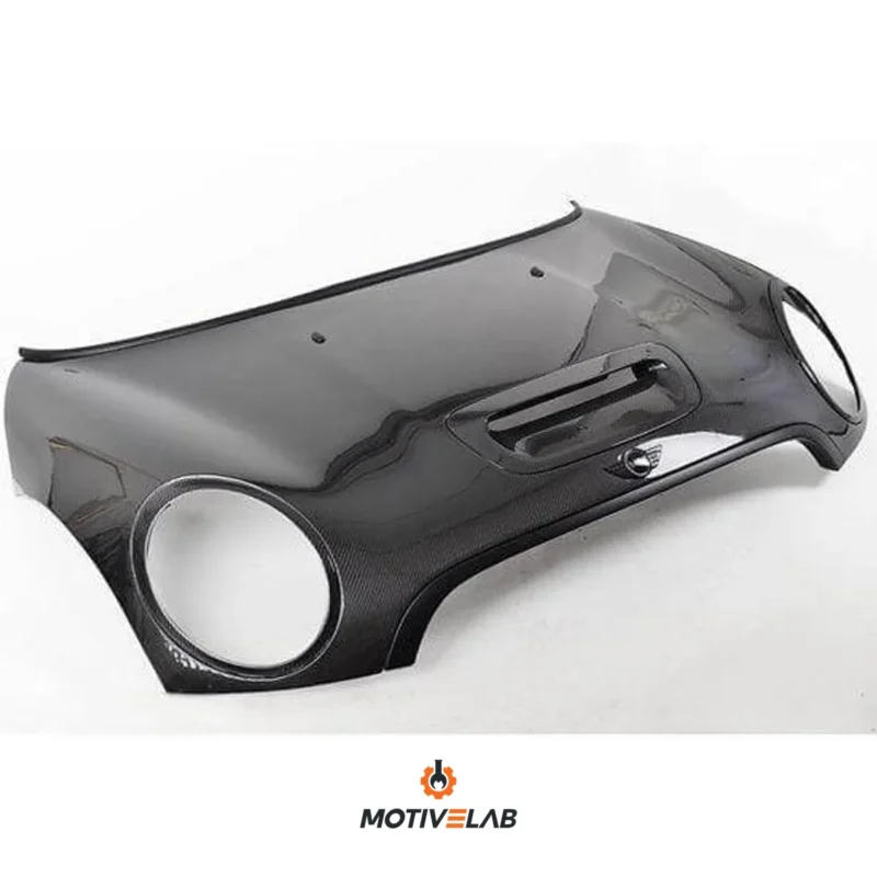 Forged carbon fibre bonnet for MINI R55/R56/R57/R58/R59