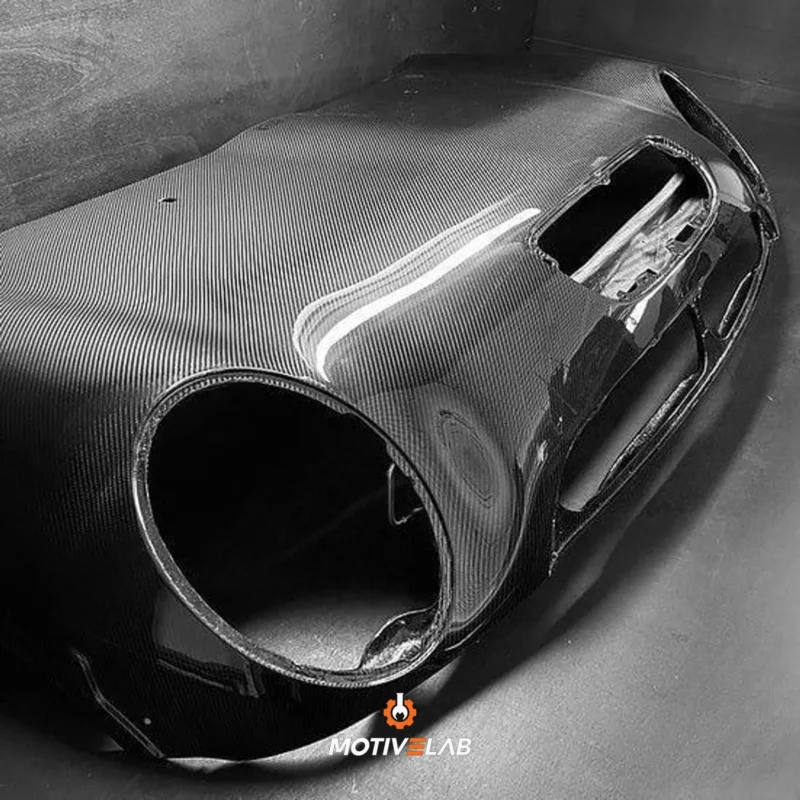 MINI R50 / R52 / R53 carbon fibre bonnet