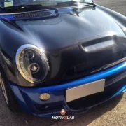 Cofano motore in carbonio MINI R50 / R52 / R53