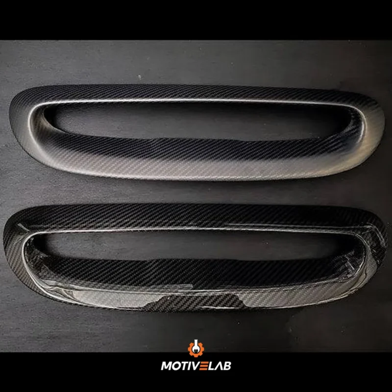Carbon fibre bonnet air intake for MINI F54 / F55 / F56 / F57 / GP3