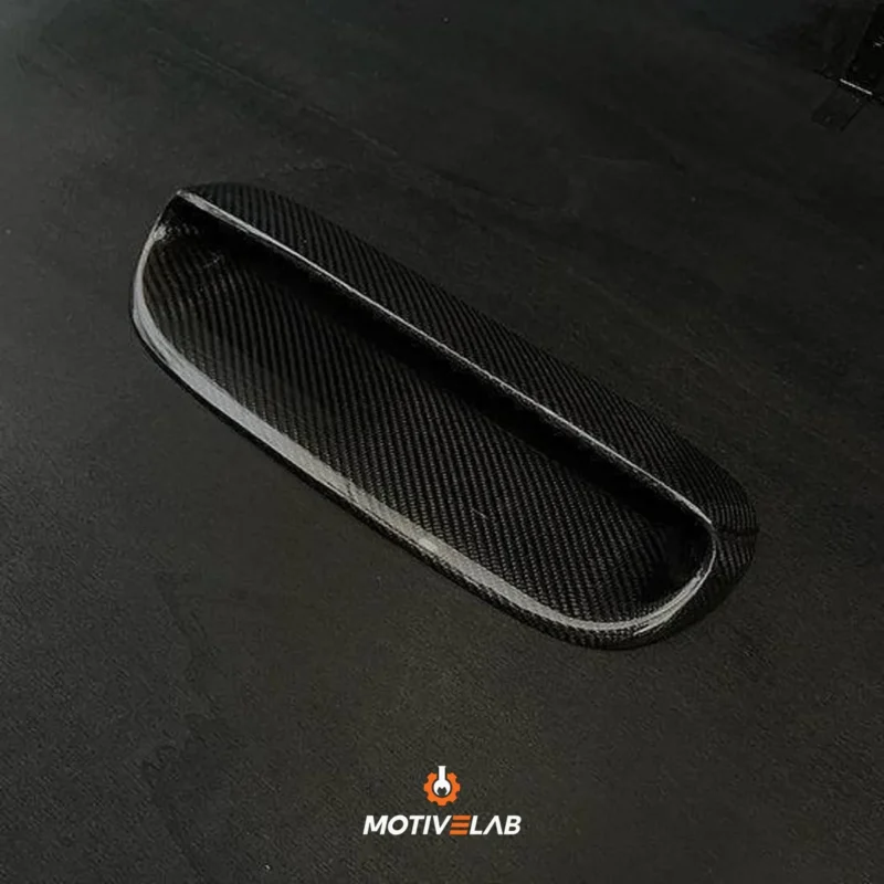 Carbon fibre bonnet air intake for MINI R50 / R52 / R53