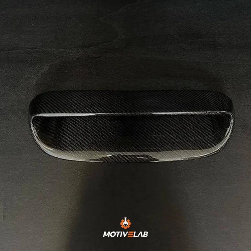 Carbon fibre bonnet air intake for MINI R50 / R52 / R53