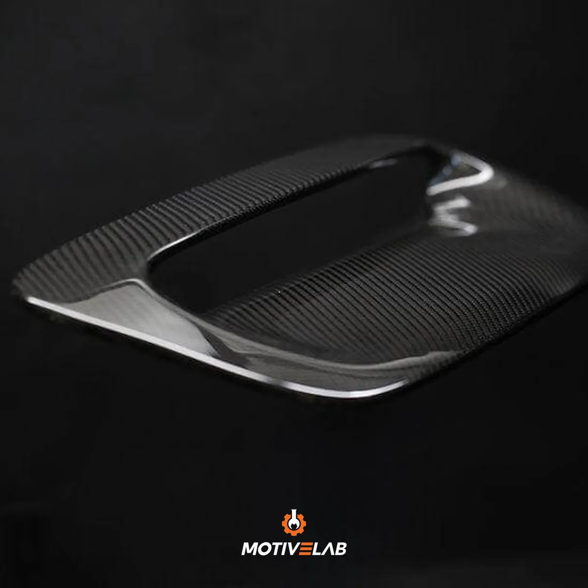 Presa d'aria sul cofano in carbonio MINI R55 / R56 / R57 / R58 / R59
