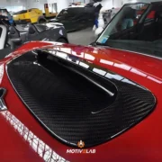 Presa d'aria sul cofano in carbonio MINI R55 / R56 / R57 / R58 / R59