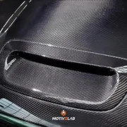 Presa d'aria sul cofano in carbonio MINI R55 / R56 / R57 / R58 / R59