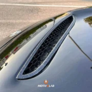 Presa d'aria sul cofano in carbonio forgiato BMW F87 M2 e M2C