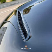 Presa d'aria sul cofano in carbonio forgiato BMW F87 M2 e M2C