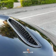 Presa d'aria sul cofano in carbonio forgiato BMW F87 M2 e M2C
