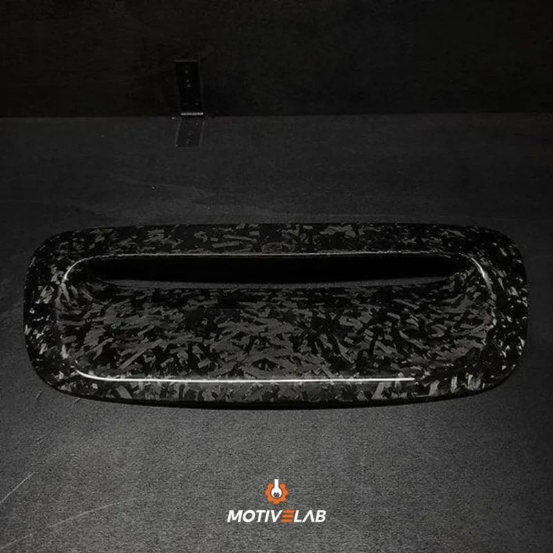 Air intake on the bonnet in forged carbon fibre for the MINI R55 / R56 / R57 / R58 / R59
