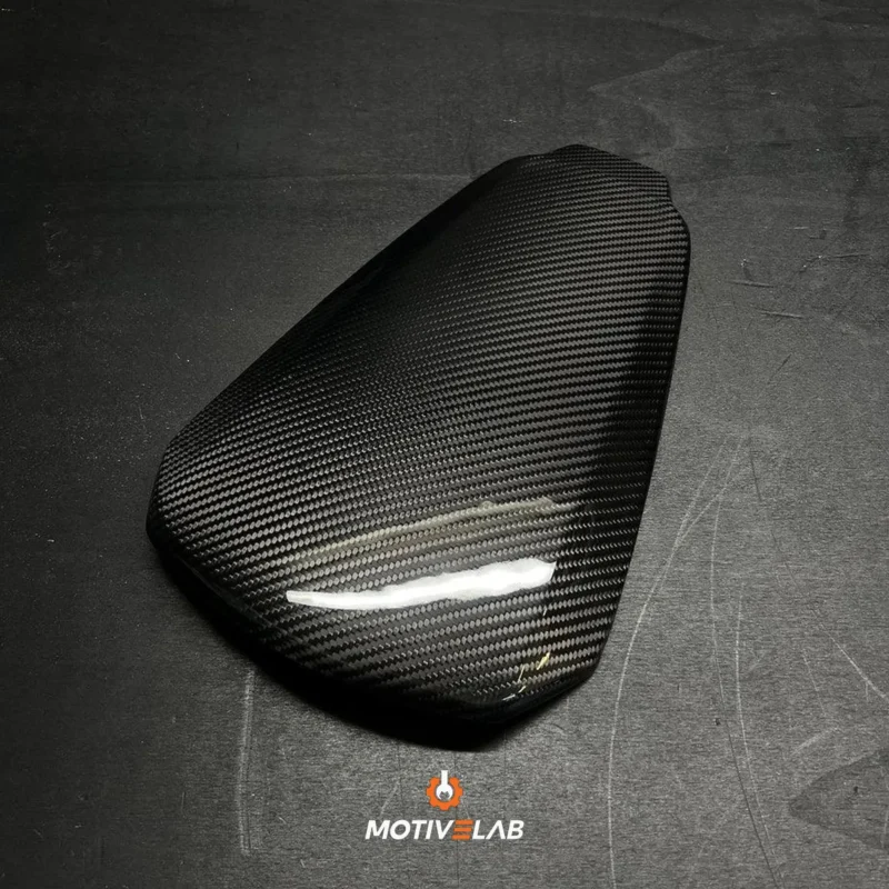 Carbon fibre upper dashboard trim for the Audi TT / TTS / TT RS 8S MK3