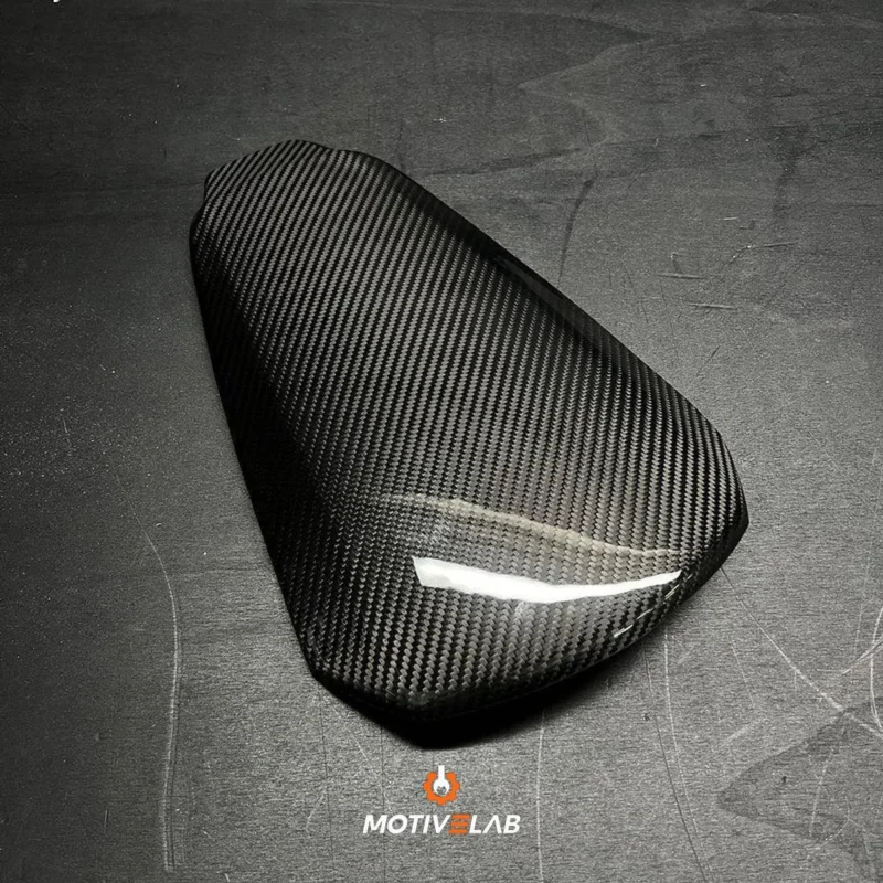 Carbon fibre upper dashboard trim for the Audi TT / TTS / TT RS 8S MK3