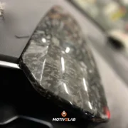 Copertura superiore del cruscotto in carbonio forgiato Audi TT / TTS / TT RS MK3