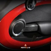 Maniglie interne delle porte in carbonio MINI R55 / R56 / R57 / R58 / R59
